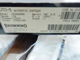 1995 Browning A-5 Light 12 New In The Box " INVECTOR PLUS " - 2 of 10