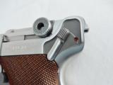 Stoeger Luger 9MM Stainless - 3 of 8