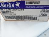  2009 Marlin 39 22 New In The Box JM - 2 of 9