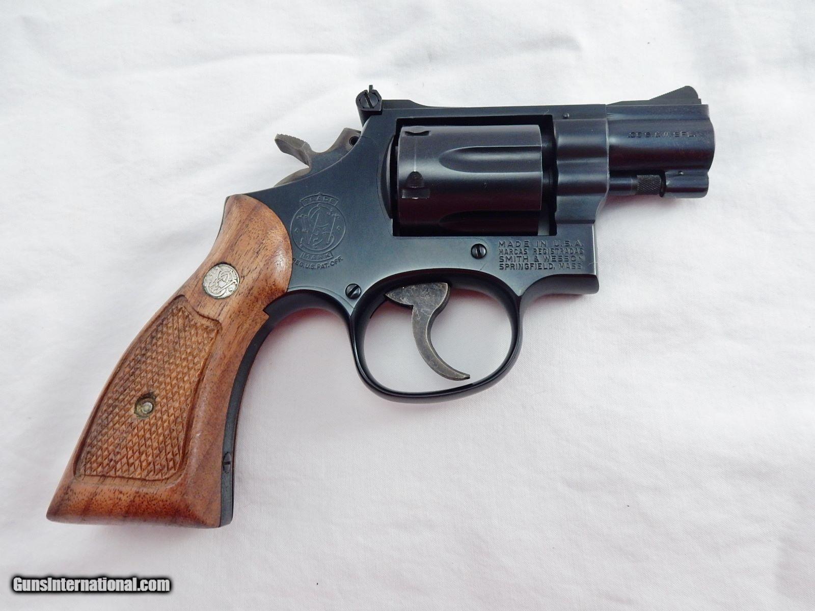 1981 Smith Wesson 15 K38 2 Inch