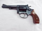 1979 Smith Wesson 34 Kit Gun 4 Inch In The Box - 3 of 10