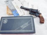 1979 Smith Wesson 34 Kit Gun 4 Inch In The Box - 1 of 10