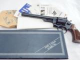 1973 Smith Wesson 27 8 3/8 In The Box - 1 of 11
