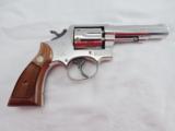 1977 Smith Wesson 10 MP Nickel NIB - 4 of 6