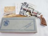 1977 Smith Wesson 10 MP Nickel NIB - 1 of 6