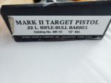 Ruger Mark II 10 Inch Bull Barrel NIB - 2 of 5