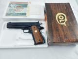 1982 Colt 1911 Ace 22 New In The Box - 1 of 6