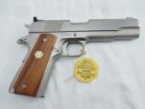 1979 Colt 1911 Ace Electroless Nickel NIB - 4 of 6