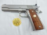1979 Colt 1911 Ace Electroless Nickel NIB - 3 of 6