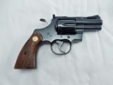 1976 Colt Python 2 1/2 Inch In The Box - 6 of 10