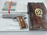 Colt 1911 Series 70 Electroless Nickel In The Box - 1 of 10