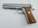 Colt 1911 Series 70 Electroless Nickel In The Box - 3 of 10