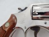 1973 Smith Wesson 10 4 Inch Nickel - 5 of 9