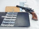 1989 Smith Wesson 19 Full Target In The Box - 1 of 10