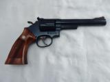 1989 Smith Wesson 19 Full Target In The Box - 6 of 10