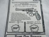 1991 Smith Wesson 617 No Lug Ashland NIB
*** RARE *** - 3 of 8