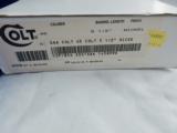 Colt SAA 45LC Nickel New In The Box - 2 of 5