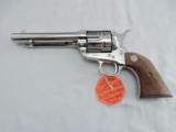 Colt SAA 45LC Nickel New In The Box - 3 of 5
