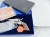 Colt SAA 45LC Nickel New In The Box - 1 of 5