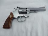 1980 Smith Wesson 63 No Dash NIB - 4 of 6