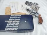 1983 Smith Wesson 64 3 Inch NIB - 1 of 6