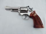 1976 Smith Wesson 19 4 Inch Nickel NIB - 3 of 6
