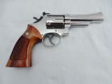 1976 Smith Wesson 19 4 Inch Nickel NIB - 4 of 6