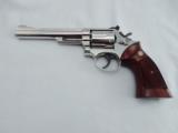 1979 Smith Wesson 19 6 Inch Nickel NIB - 3 of 6
