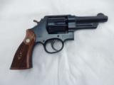 1954 Smith Wesson Pre 20 Heavy Duty 4 Inch - 4 of 8