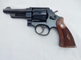 1954 Smith Wesson Pre 20 Heavy Duty 4 Inch - 1 of 8