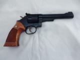1987 Smith Wesson 19 6 Inch 357 - 1 of 8