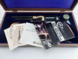 Colt Walker 2nd Generation New In The Case - 1 of 12