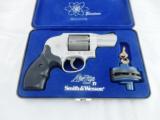 1999 Smith Wesson 296 44 Airlite In Case - 1 of 9