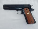 1982 Colt 1911 Series 70 9MM Steyr RARE - 1 of 8