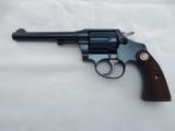 1924 Colt Police Positive Special 32-20 - 1 of 8