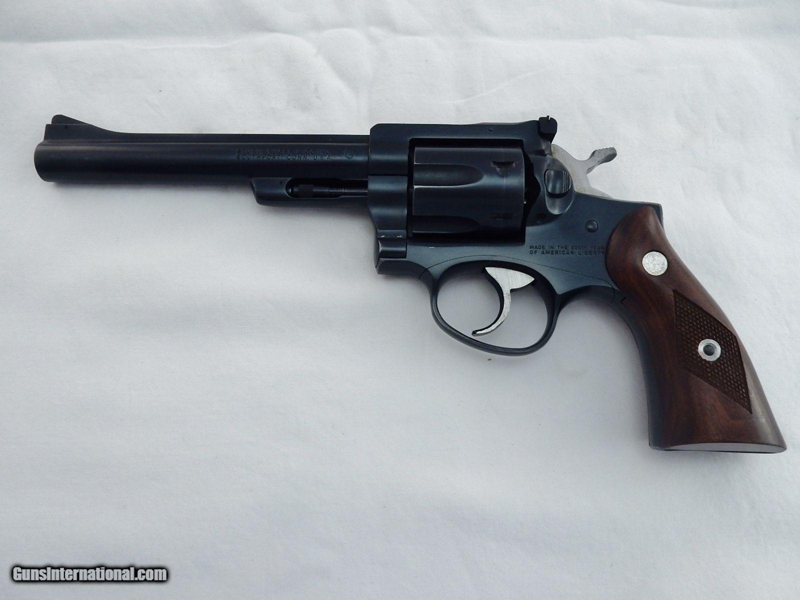 Ruger security six 357