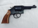 1984 Smith Wesson 12 4 Inch 38 - 1 of 8