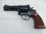 1982 Smith Wesson 586 4 Inch 357 No Dash - 1 of 8