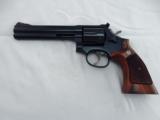 1988 Smith Wesson 586 6 Inch 357 - 1 of 8