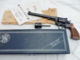 1975 Smith Wesson 48 Dual Cylinder In The Box - 1 of 12