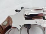 1973 Smith Wesson 34 4 Inch Nickel - 5 of 8