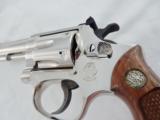1973 Smith Wesson 34 4 Inch Nickel - 3 of 8