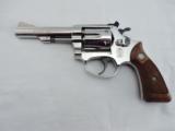 1973 Smith Wesson 34 4 Inch Nickel - 1 of 8