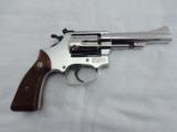 1973 Smith Wesson 34 4 Inch Nickel - 4 of 8