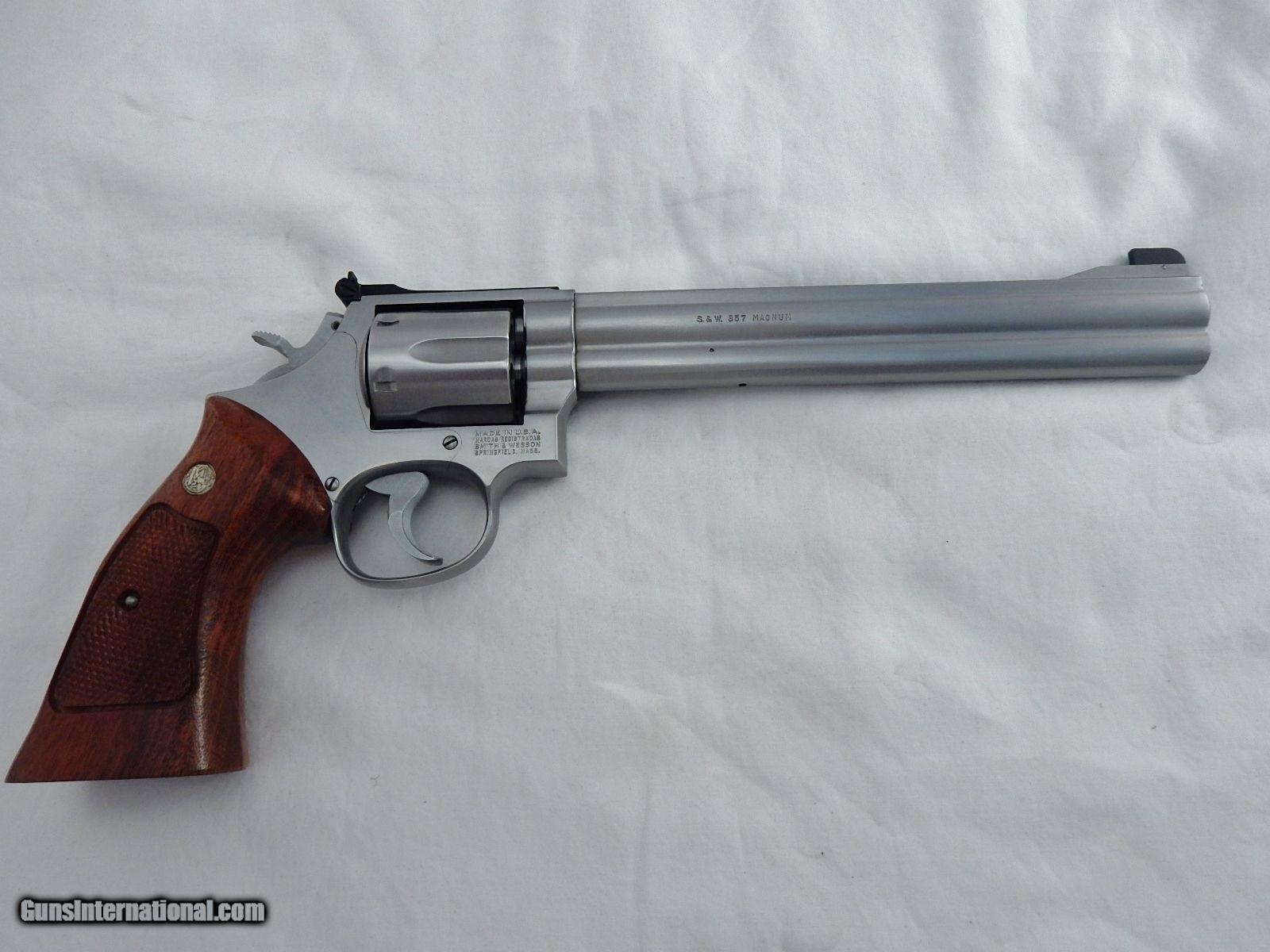 1983 Smith Wesson 686 8 3/8 Inch