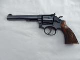  1958 Smith Wesson Pre 14 K38 4 Screw - 1 of 8