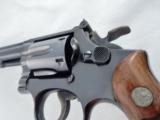  1958 Smith Wesson Pre 14 K38 4 Screw - 3 of 8