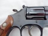  1958 Smith Wesson Pre 14 K38 4 Screw - 5 of 8