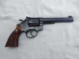  1958 Smith Wesson Pre 14 K38 4 Screw - 4 of 8