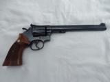 1980 Smith Wesson 17 K22 8 3/8 Inch - 4 of 9